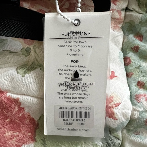 Stylish Sol and Selene Gray Crossbody Bag NWT - Picture 3 of 5